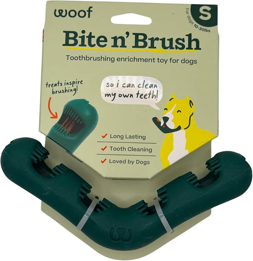 Woof Bite n' Brush – Dog Dental Toothbrush Toy
