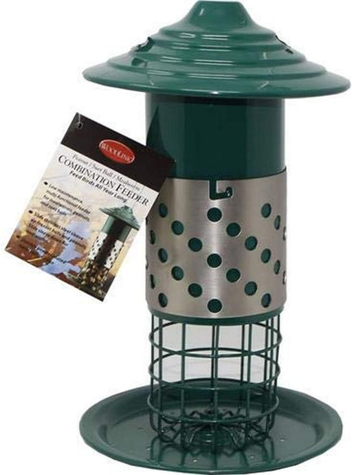 Woodlink Combination Mealworm, Suet Ball, & Peanut Feeder