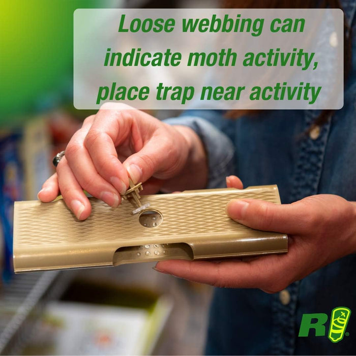 RESCUE! Pantry & Birdseed Moth Trap - 2 Pack