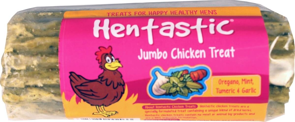 Hentastic Jumbo Chicken Treat with Herbs - 16 OZ
