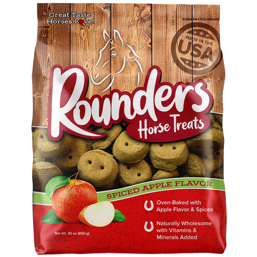 Blue Seal Spiced Apple Rounders Horse Treats 30z