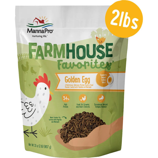 Manna Pro Farmhouse Favorites Poultry Treat, 2 lb