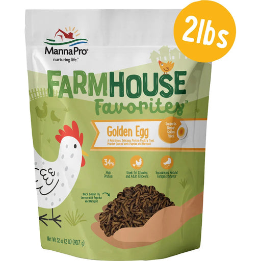 Manna Pro Farmhouse Favorites Poultry Treat, 2 lb