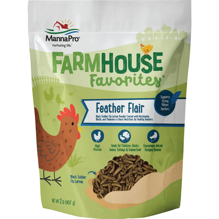 Manna Pro Farmhouse Favorites Poultry Treat, 2 lb