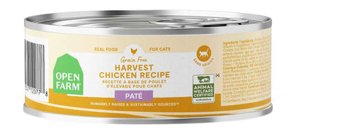 Open Farm Wet Cat Food, Chicken Recipe