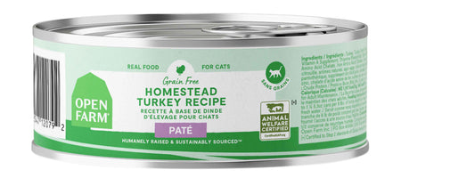 Open Farm Wet Cat Food, Turkey Recipe