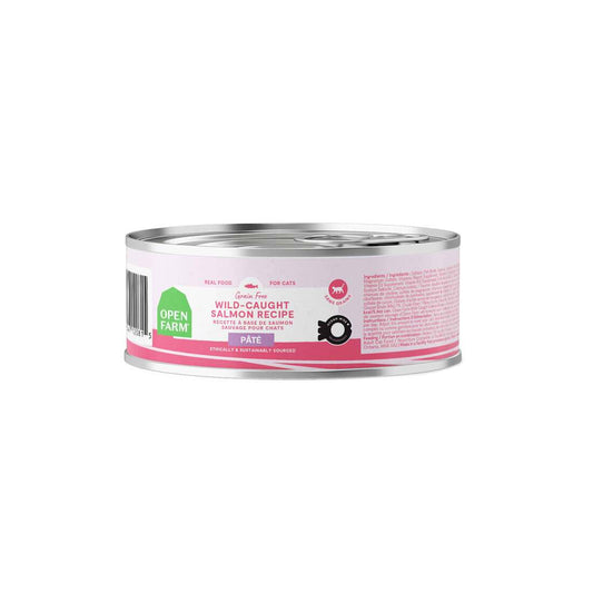 Open Farm Wet Cat Food, Wild Caught Salmon