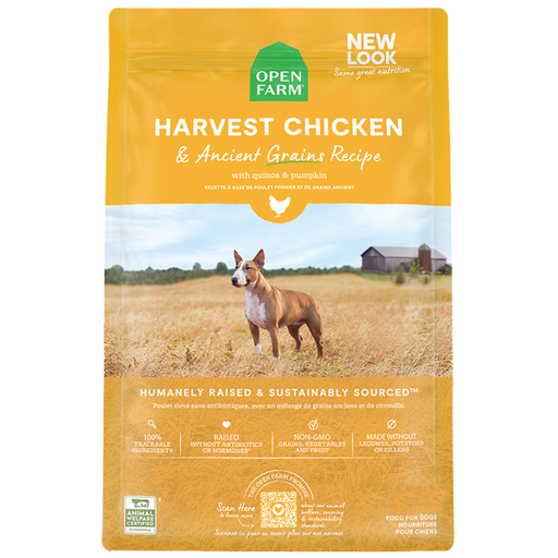 Open Farm Harvest Chicken & Ancient Grains Recipe