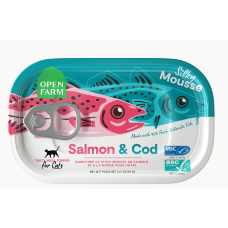 Open Farm Cat Grain-Free Topper  Salmon & Cod