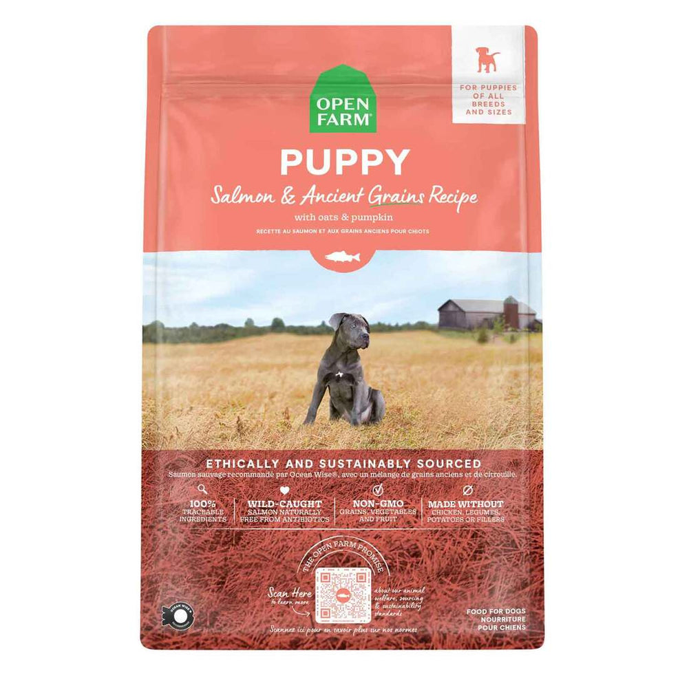 Open Farm Dog Ancient Grains Puppy Salmon