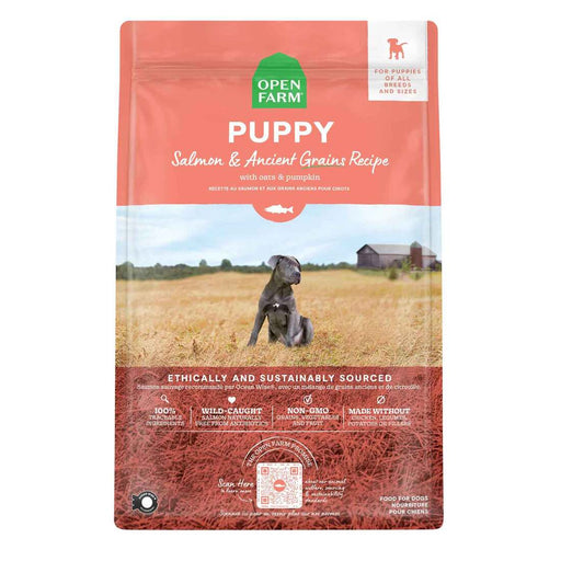 Open Farm Dog Ancient Grains Puppy Salmon