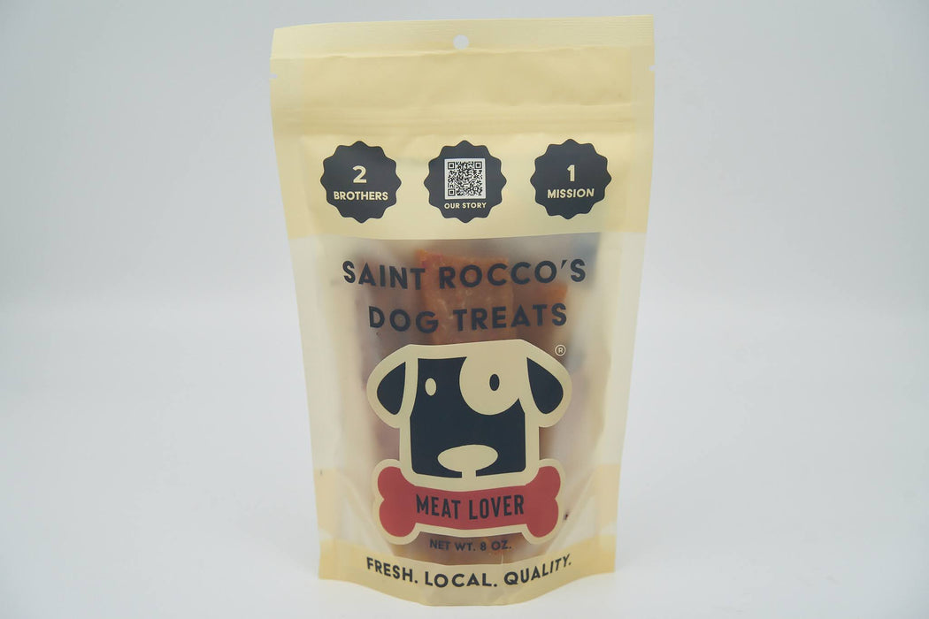 Saint Rocco's Meat Lover Recipe Jerky Dog Treats