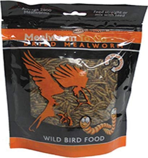Mealworm To Go Dried Wild Bird Food - 3.52 OZ