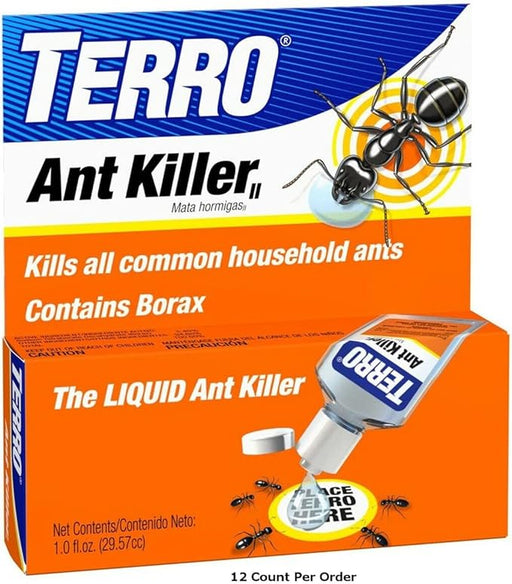 TERRO Outdoor Liquid Ant Baits – 1 oz