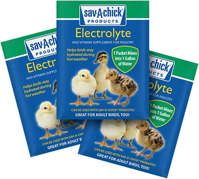 Sav-A-Chick Electrolyte & Vitamin Supplement  .25 Oz-3 Pack