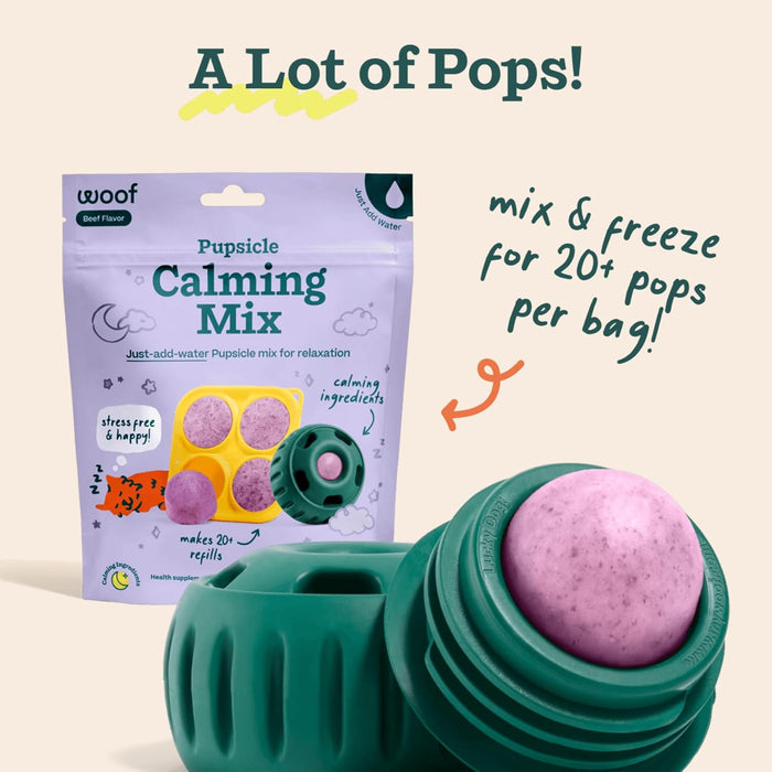 Woof Dog Pupsicle Mix - Calming (5.5 oz)