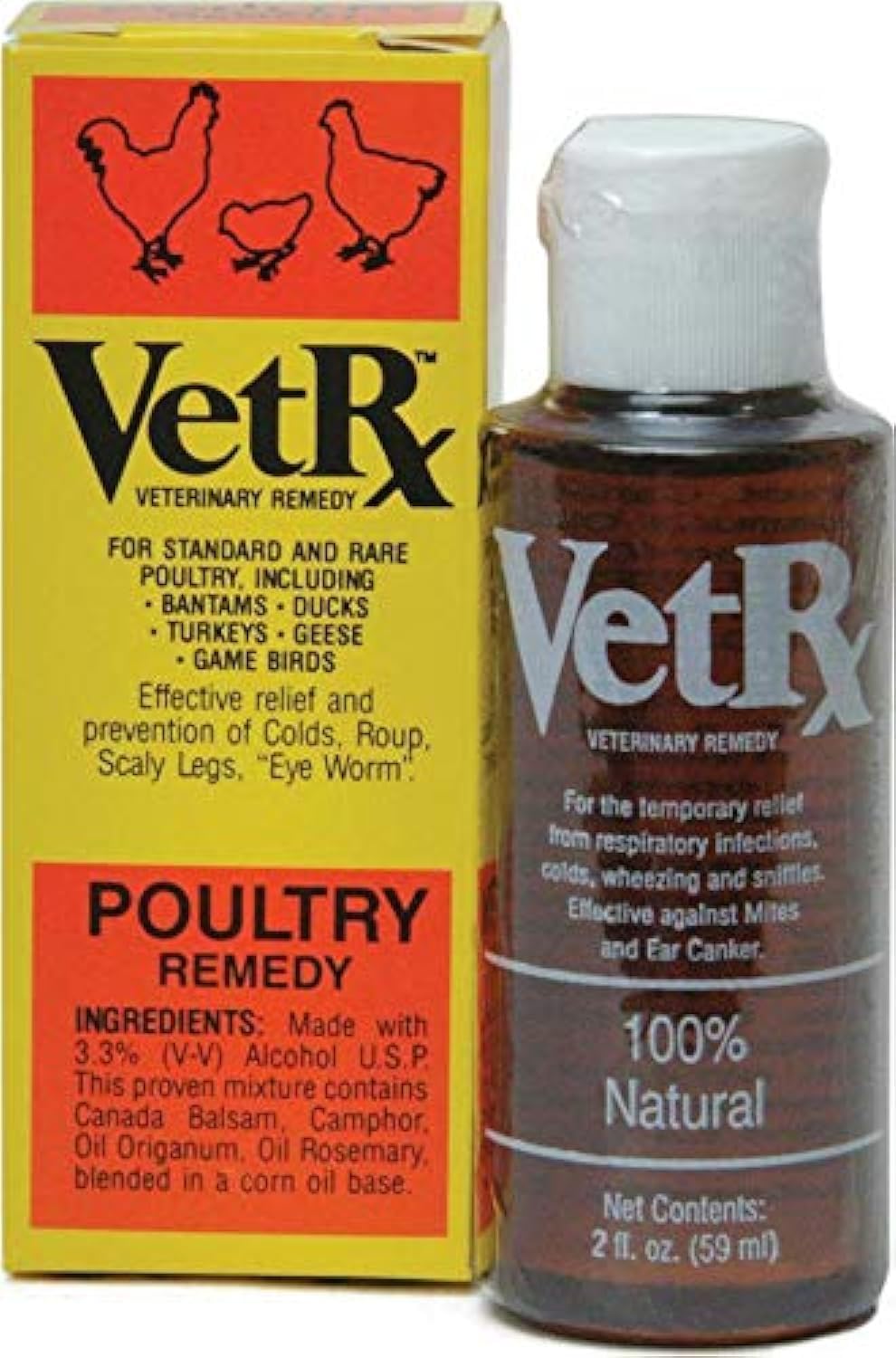 Vetrx Poultry Remedy 2 Oz — NurturePet Pet Supply