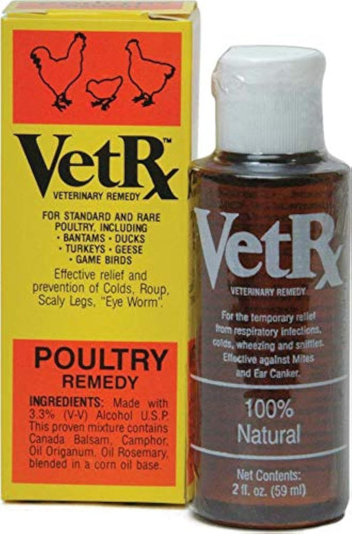 Vetrx Poultry Remedy 2 Oz