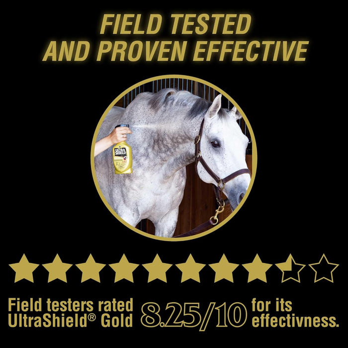 Absorbine UltraShield Gold Insecticide & Repellent - 32 oz