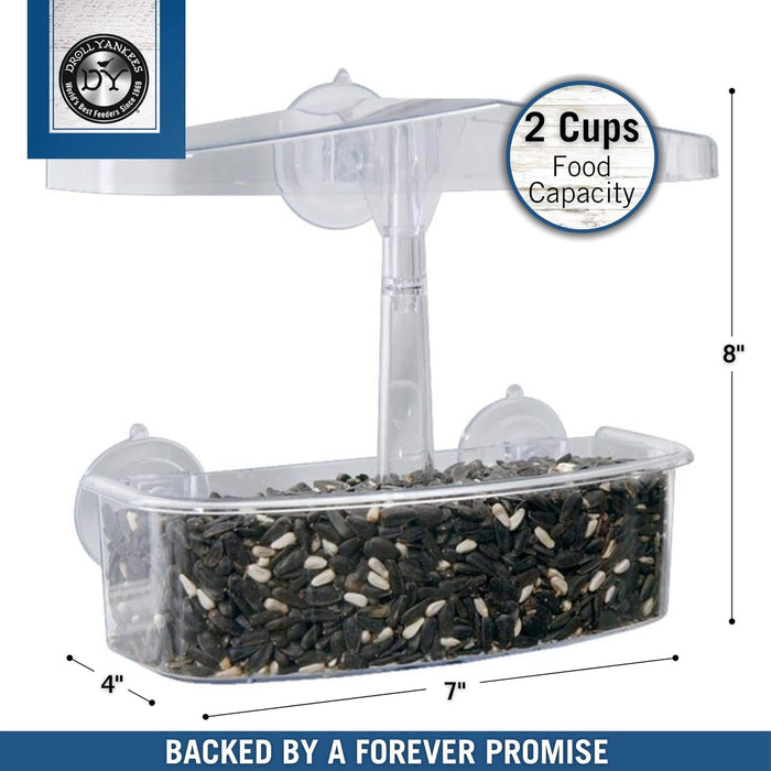 Droll Yankees Observer Window Bird Feeder