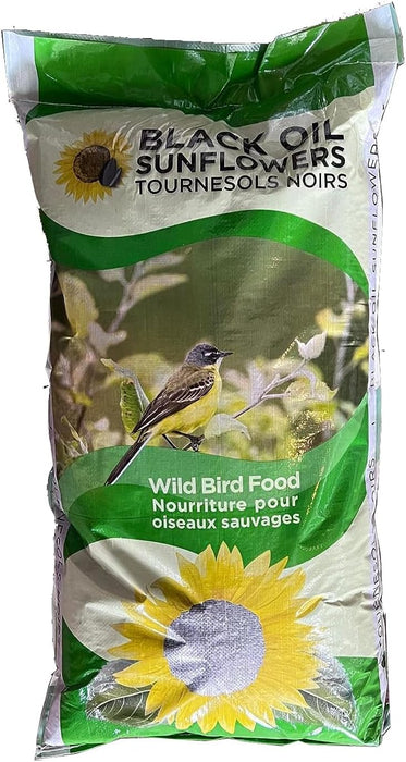 English Creek Supply High Quality Black Oil Sunflower Seeds (Packaging May Vary)