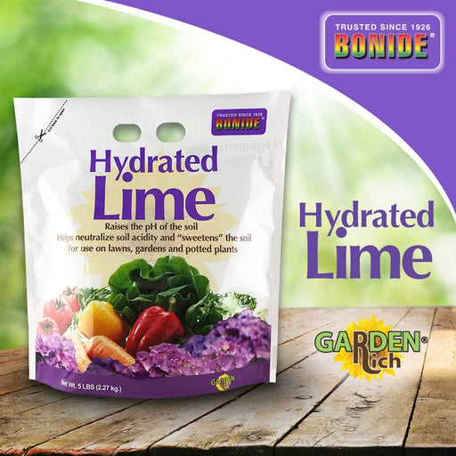 Bonide Hydrated Lime for Soil – 5 lb