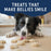 Natural Balance Yo-Gut Bites with Peanut Butter & Banana Dog Treats