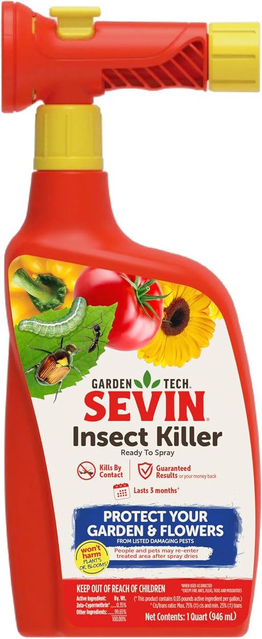Sevin Insect Killer Ready to Spray 32 oz