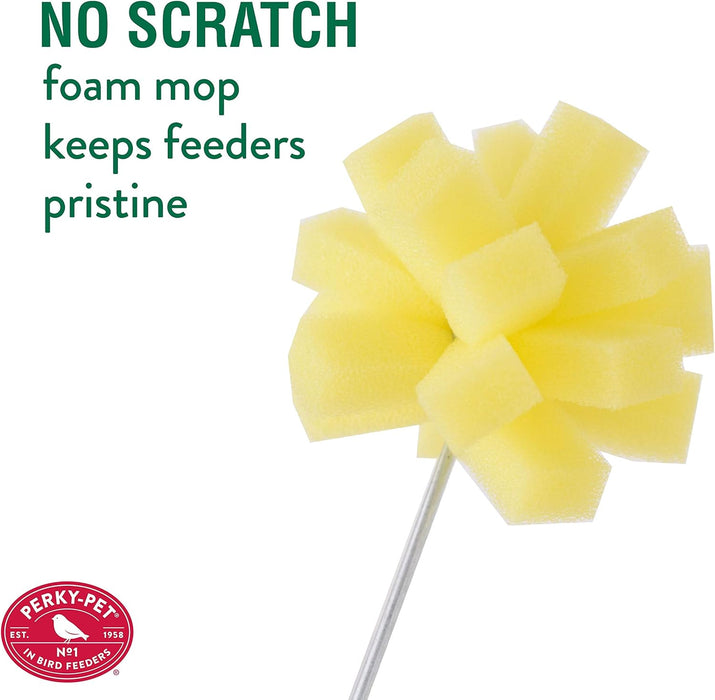 Perky-Pet Bird Feeder Foam Cleaning Mop