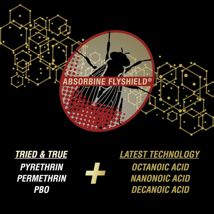 Absorbine UltraShield Gold Insecticide & Repellent - 32 oz