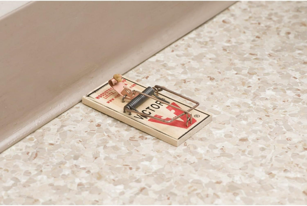 Victor Metal Pedal Mouse Trap 2 Pack