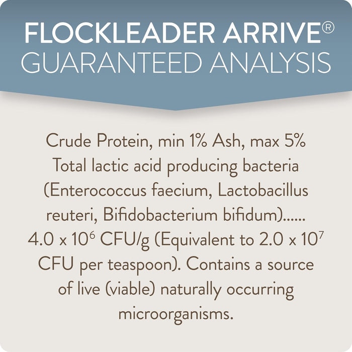Perdue Flockleader Arrive Poultry Supplement Powder 8 Oz