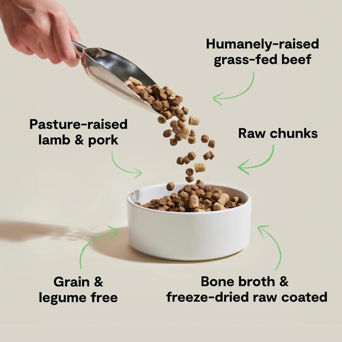 Open Farm Front Range Grain-Free RawMix Dog Food