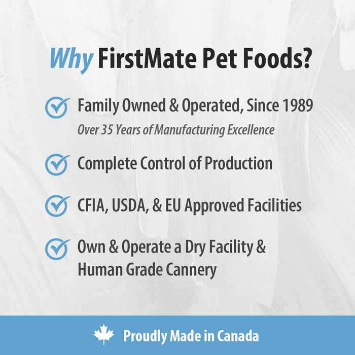 FirstMate Limited Ingredient Grain Free Chicken Meal with Blueberries Dry Dog Food
