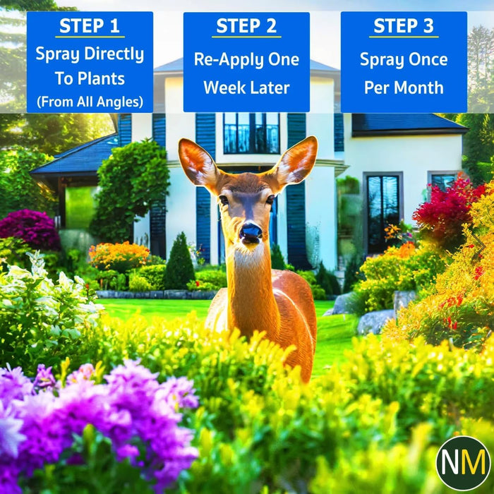 Nature’s Mace Deer & Rabbit Repellent Ready-To-Use 1 Gallon