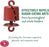 Perky‑Pet AntGuard – In‑Line Ant Protection for Hanging Hummingbird & Oriole Feeders