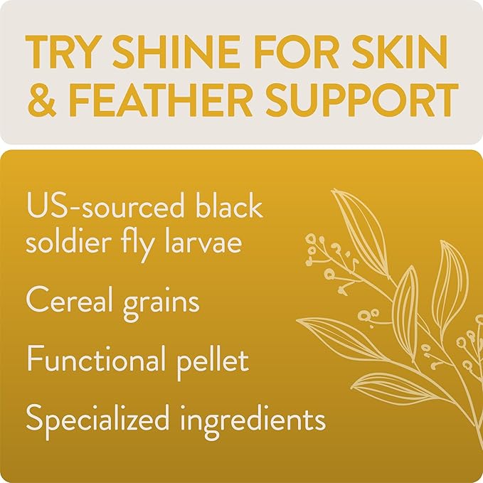 Flockleader Shine Functional Poultry Treat  1.5 Lb