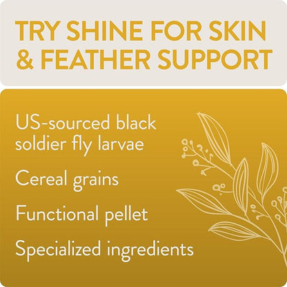 Flockleader Shine Functional Poultry Treat  1.5 Lb