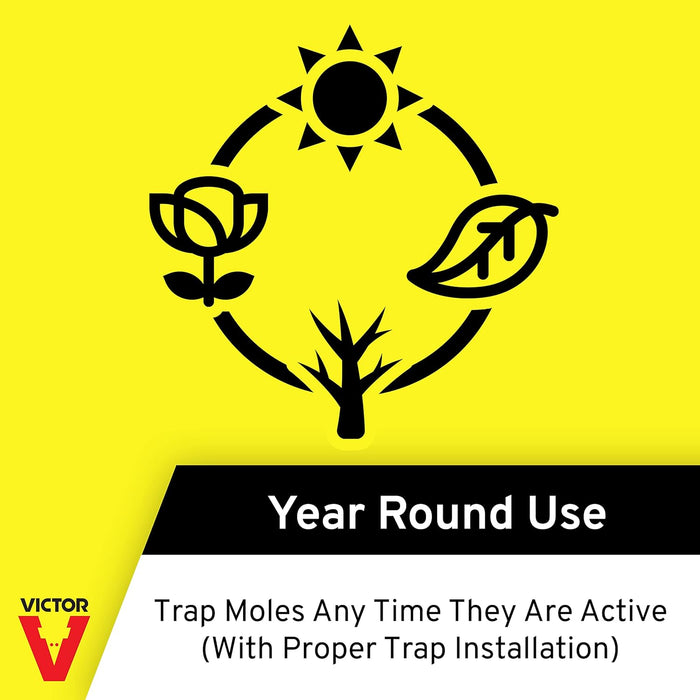 Victor Plunger Style Mole Trap