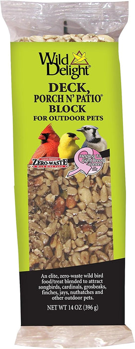 Wild Delight Deck, Porch N Patio Block  14 Oz