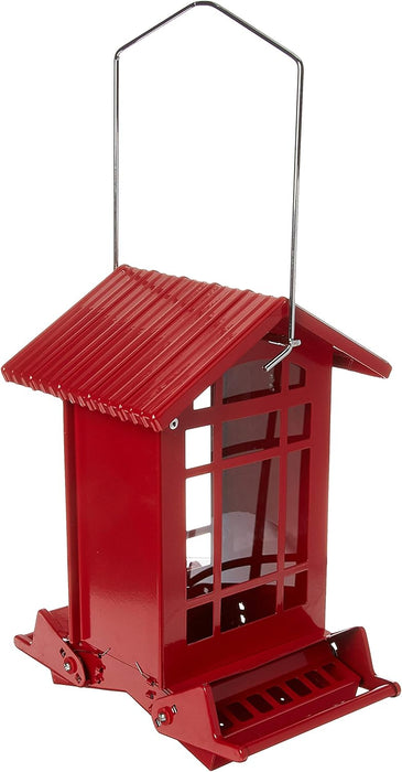 Woodlink Chateau Squirrel-Resistant Seed Bird Feeder, 12"