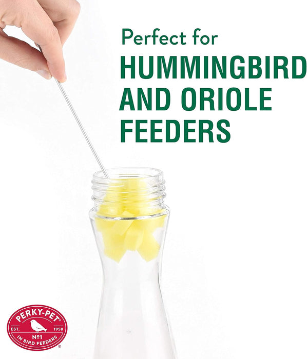 Perky-Pet Bird Feeder Foam Cleaning Mop