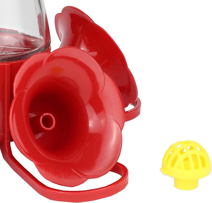 Perky-Pet Replacement Bee Guard Yellow 4 Pack