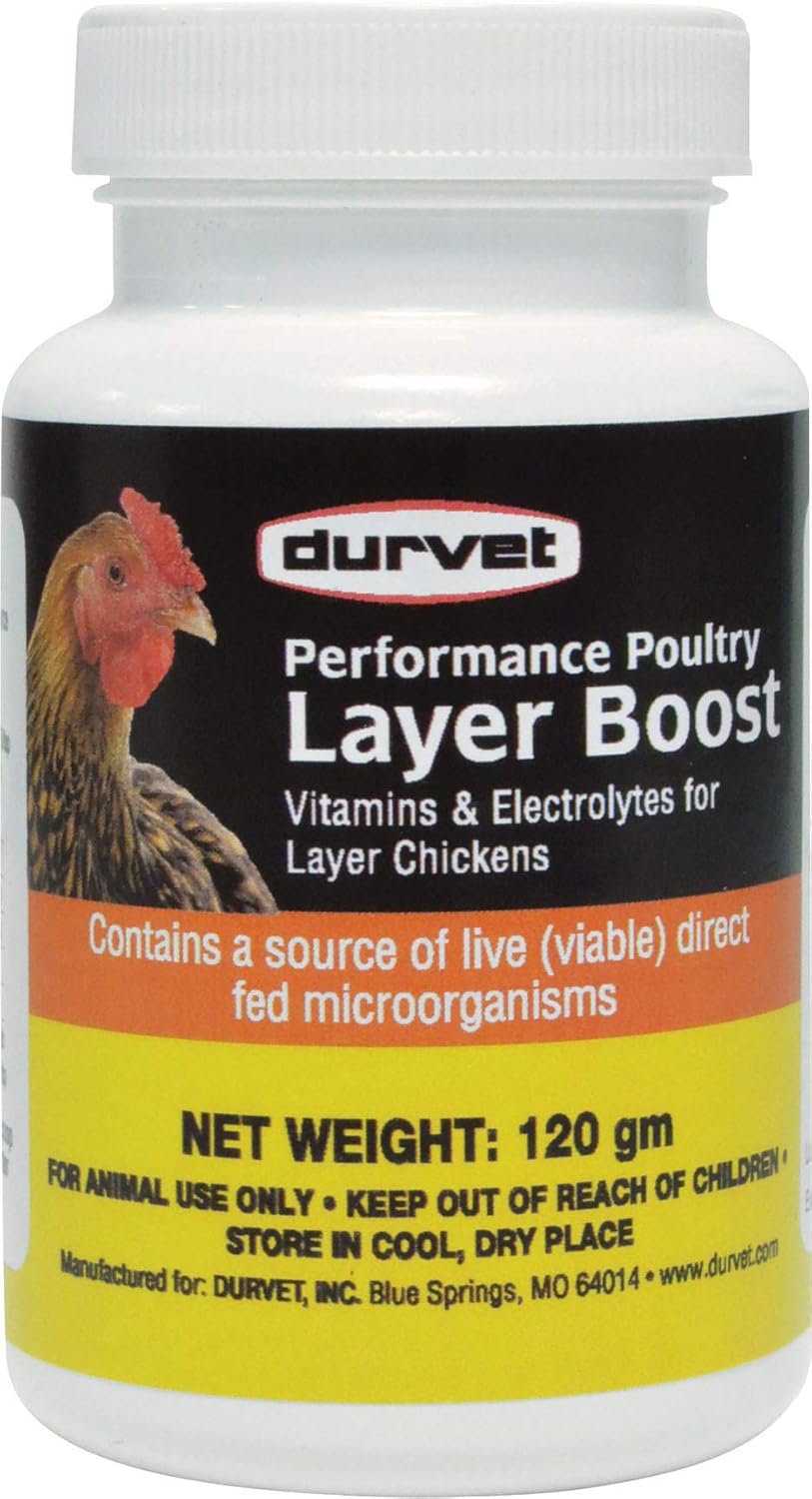 Durvet Layer Boost For Layer Chickens 100 Gm — NurturePet Pet Supply