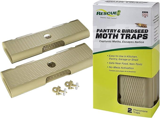 RESCUE! Pantry & Birdseed Moth Trap - 2 Pack