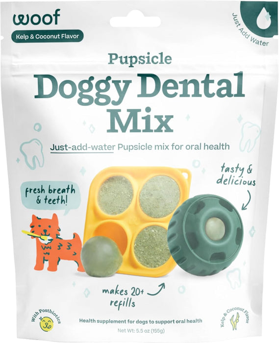 Woof Doggy Dental Mix (5.5 oz)
