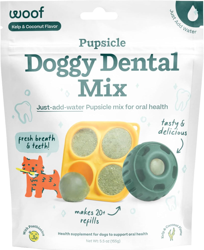Woof Doggy Dental Mix (5.5 oz)