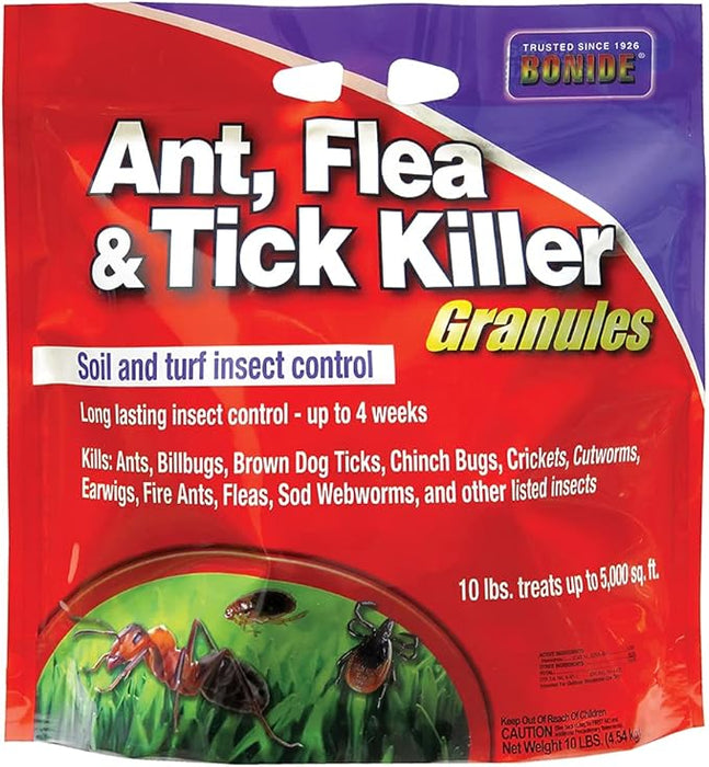 Bonide Ant, Flea & Tick Killer Granules 10lb