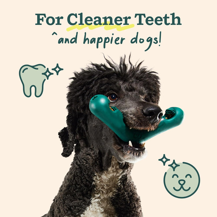 Woof Bite n' Brush Dental Refill Treats – 18 Count