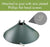 Woodlink Wrap Around 4x4 Post Mount Baffle Green 22 Inch